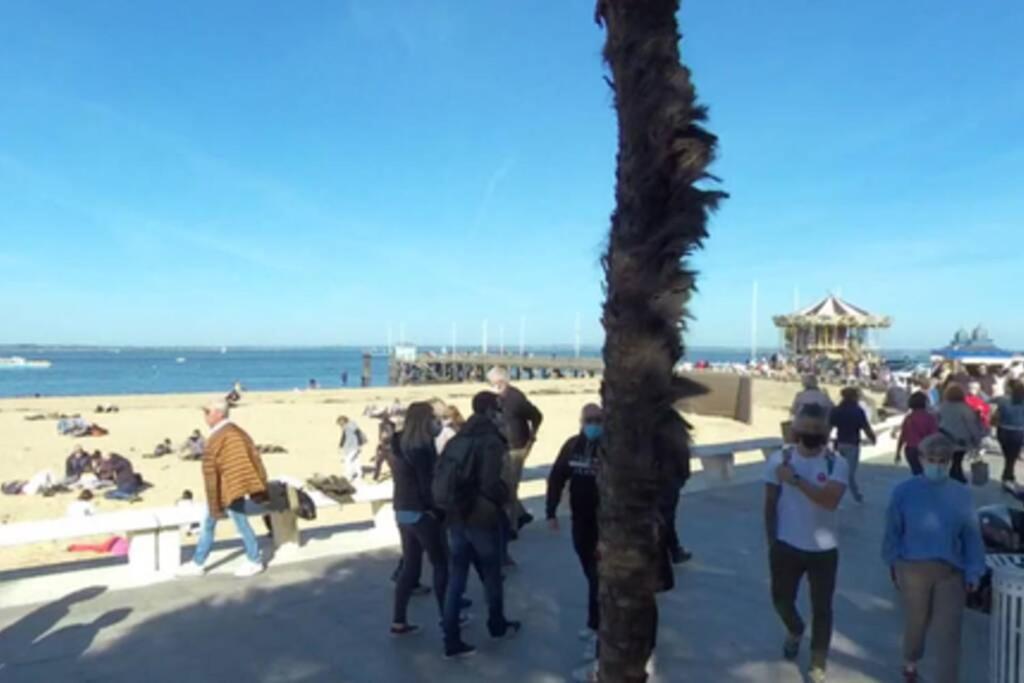 T2 Full Centre At 7 Min From The Beach Arcachon Exterior photo